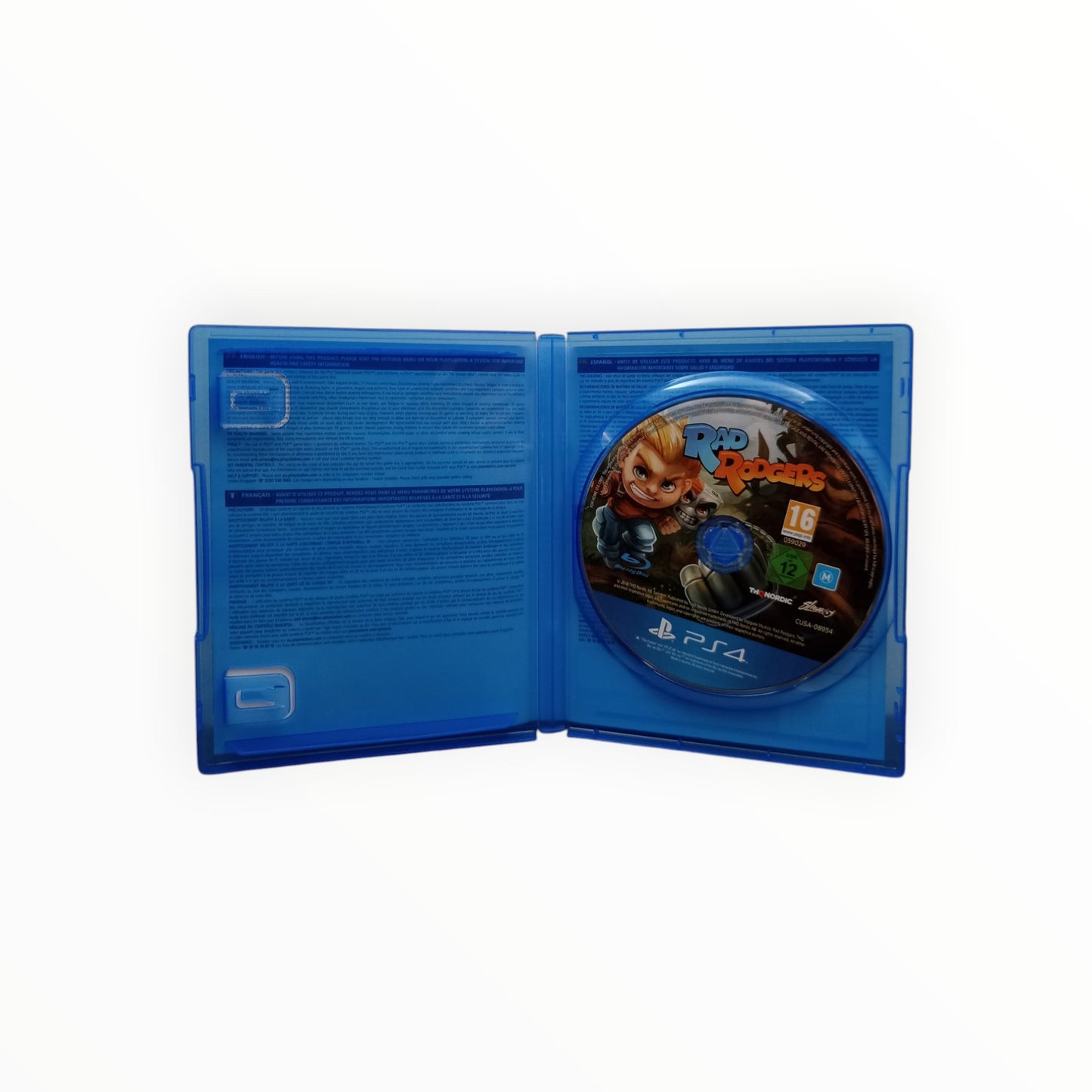 Rad Rodgers PlayStation 4 (PS4)
