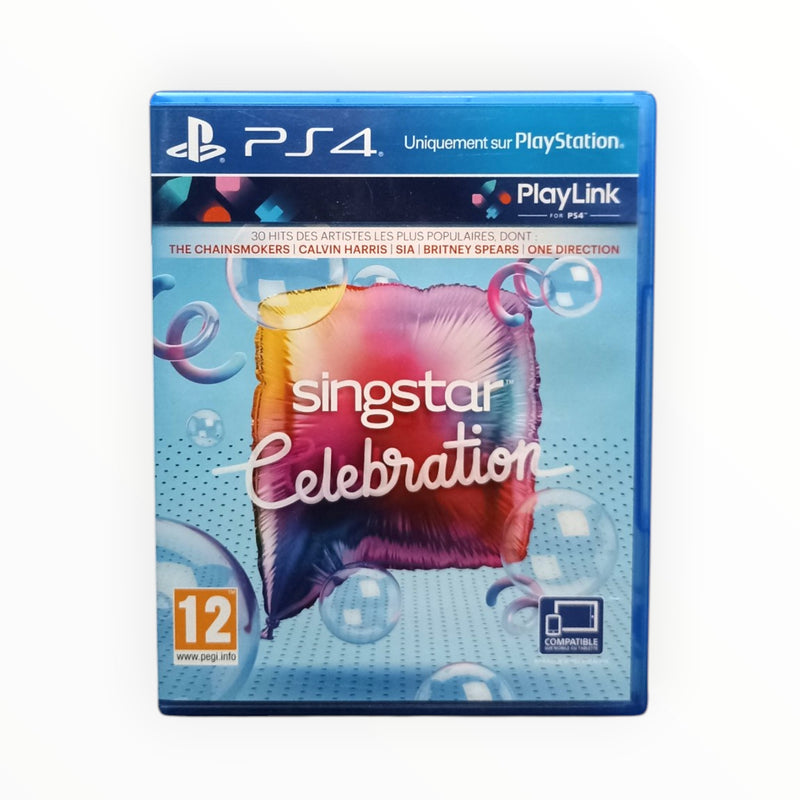 Singstar Celebration PlayStation 4 (PS4)