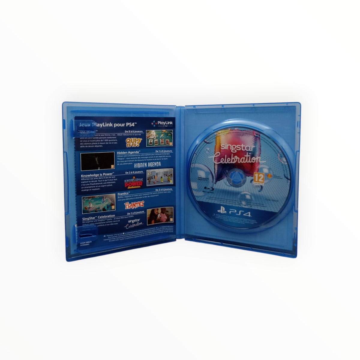 Singstar Celebration PlayStation 4 (PS4)