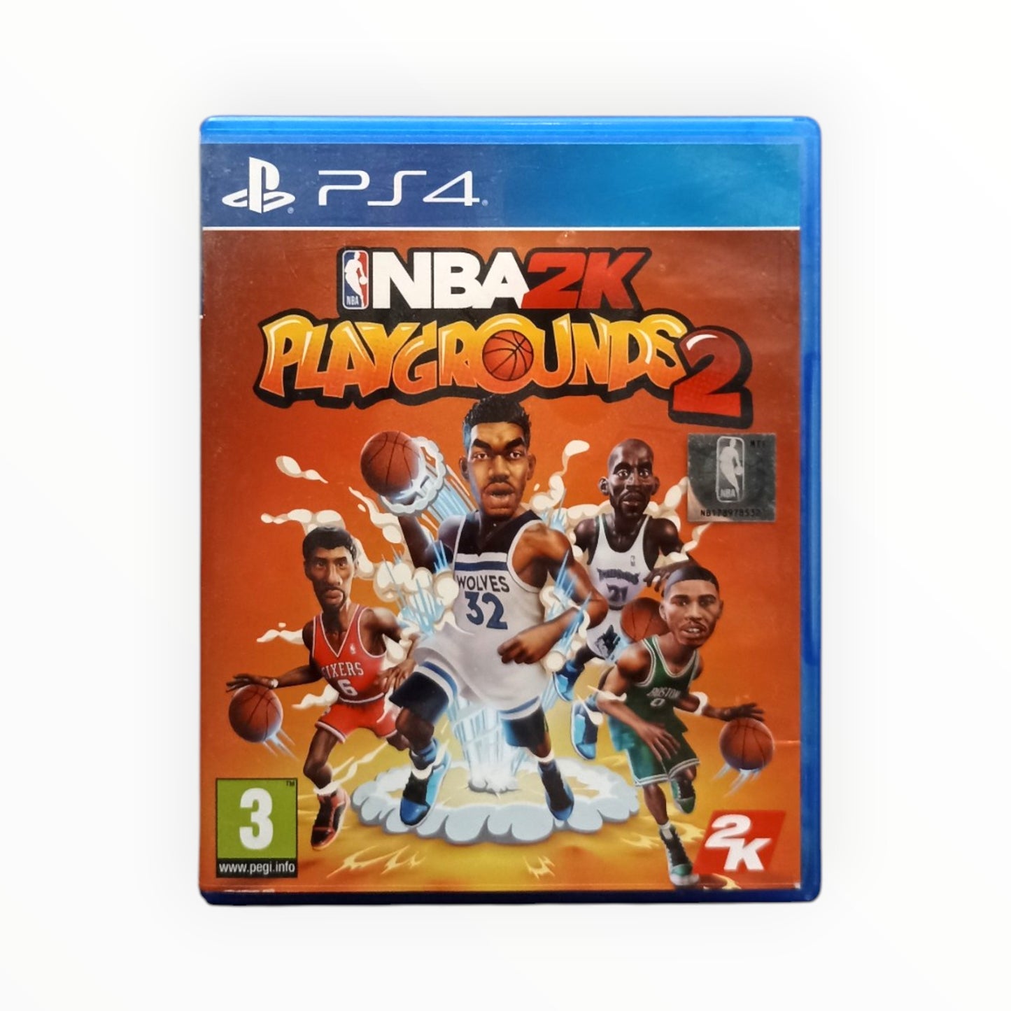 NBA 2K Playground 2 PlayStation 4 (PS4)