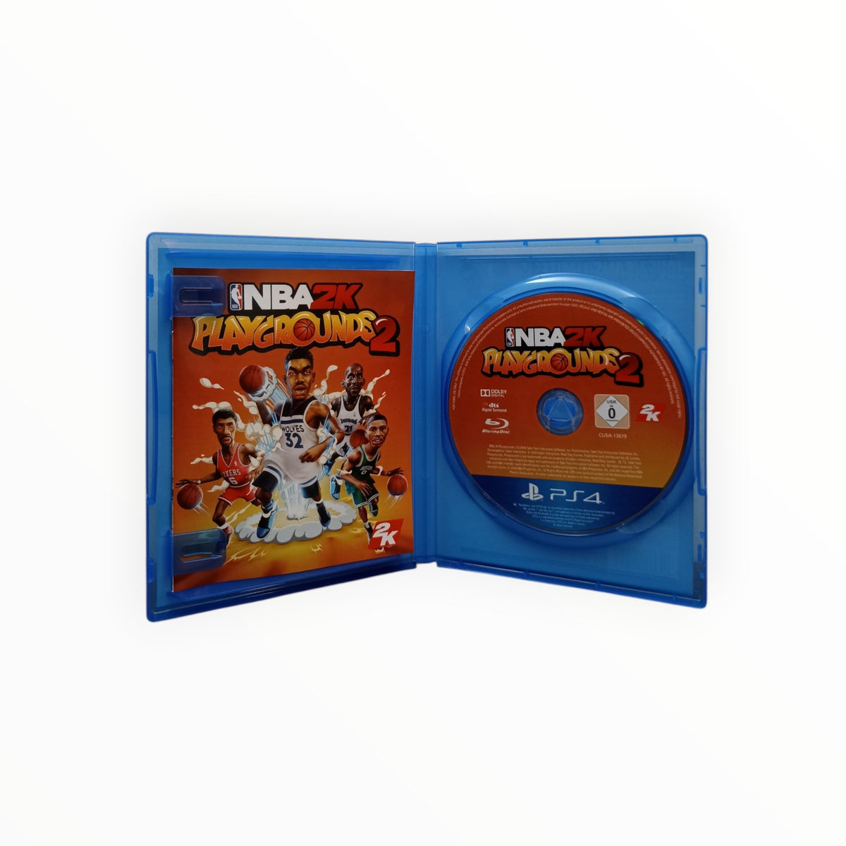 NBA 2K Playground 2 PlayStation 4 (PS4)