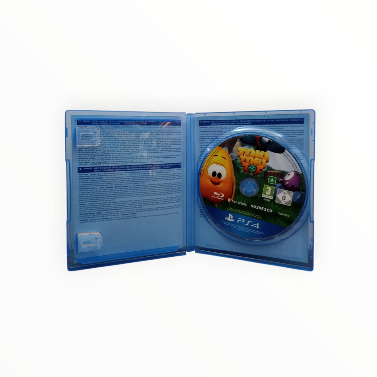 Toki Tori PlayStation 4 (PS4)