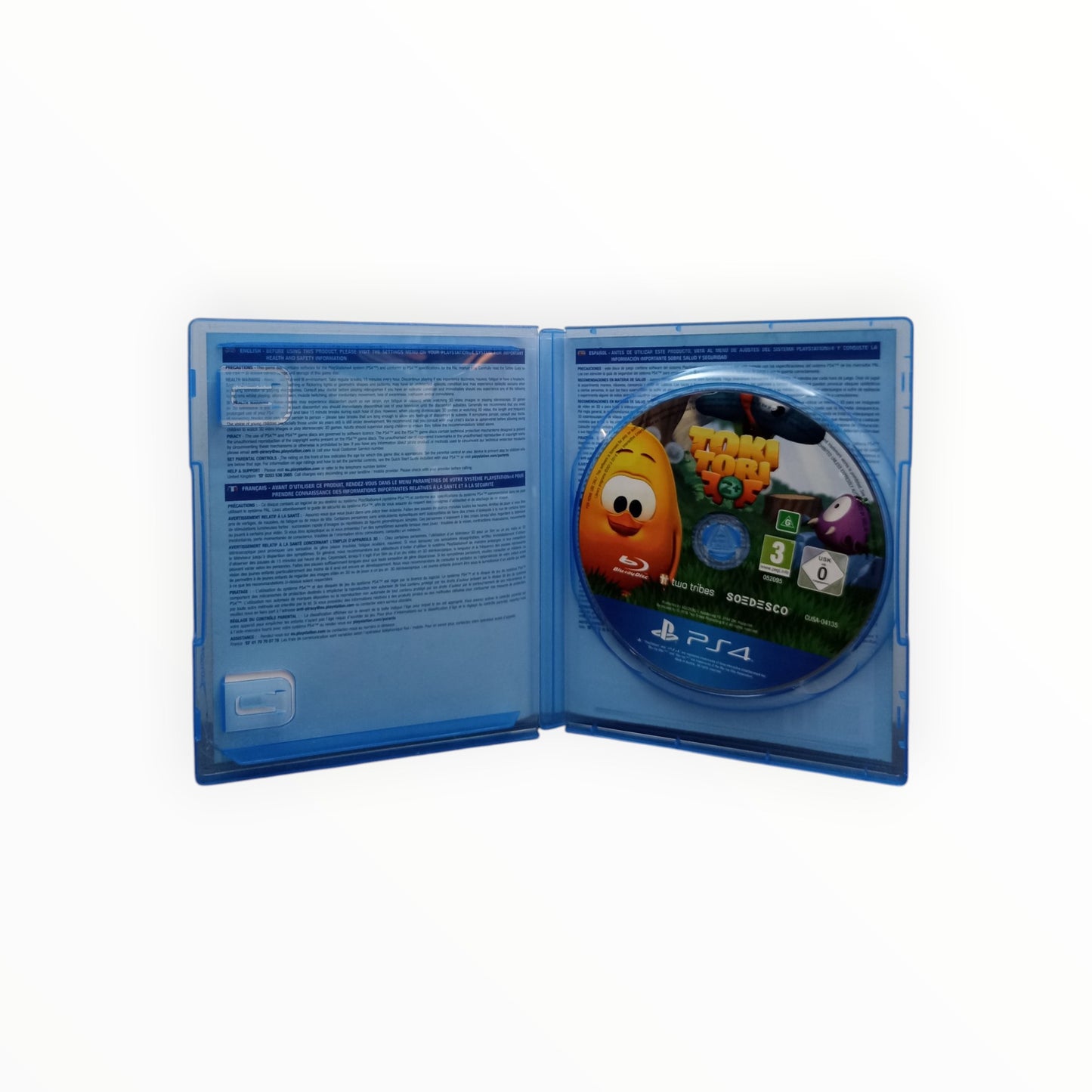 Toki Tori PlayStation 4 (PS4)