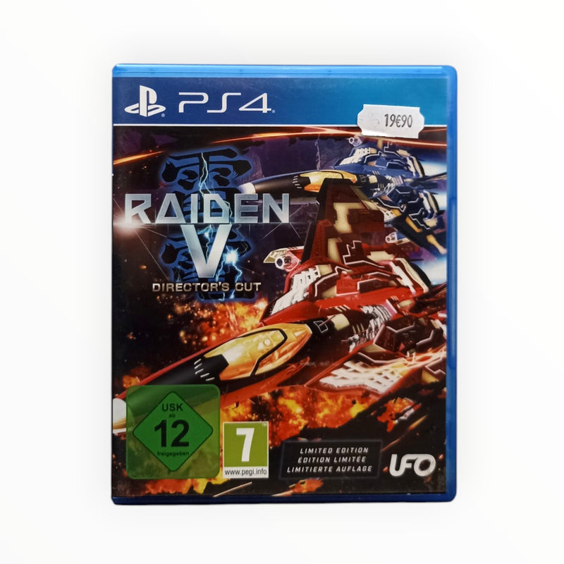 Raiden V PlayStation 4 (PS4)