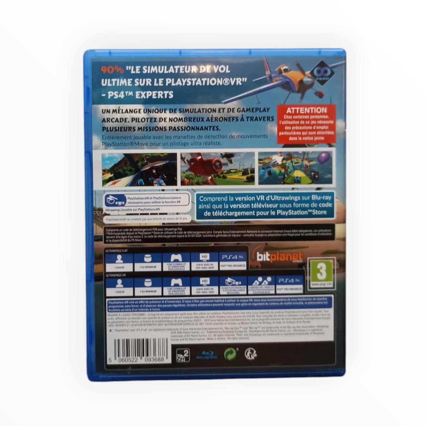 Ultrawings PlayStation 4 (PS4)