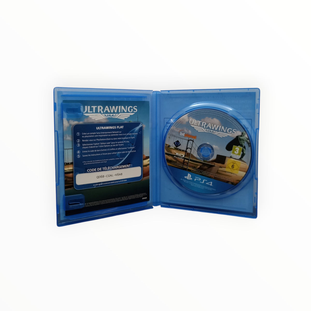 Ultrawings PlayStation 4 (PS4)