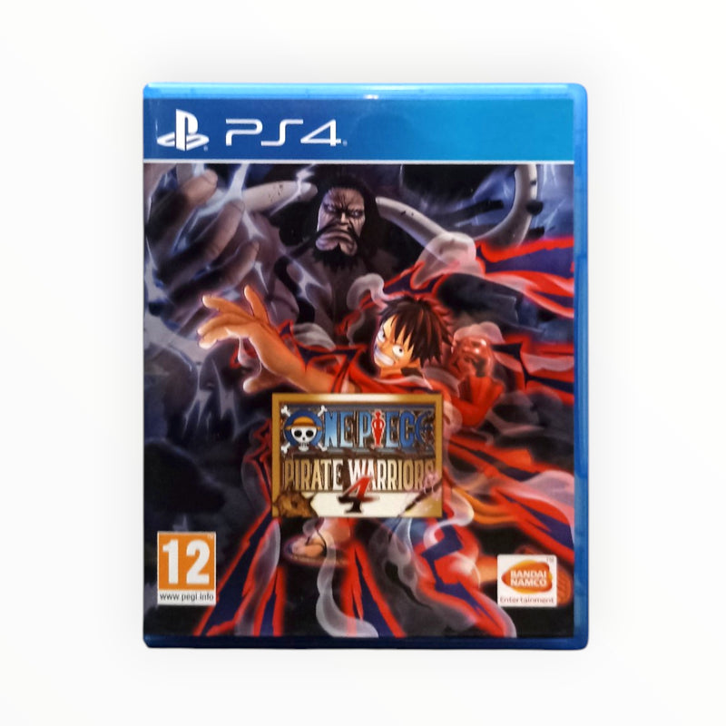 One Piece Pirates Warriors 4 PlayStation 4 (PS4)