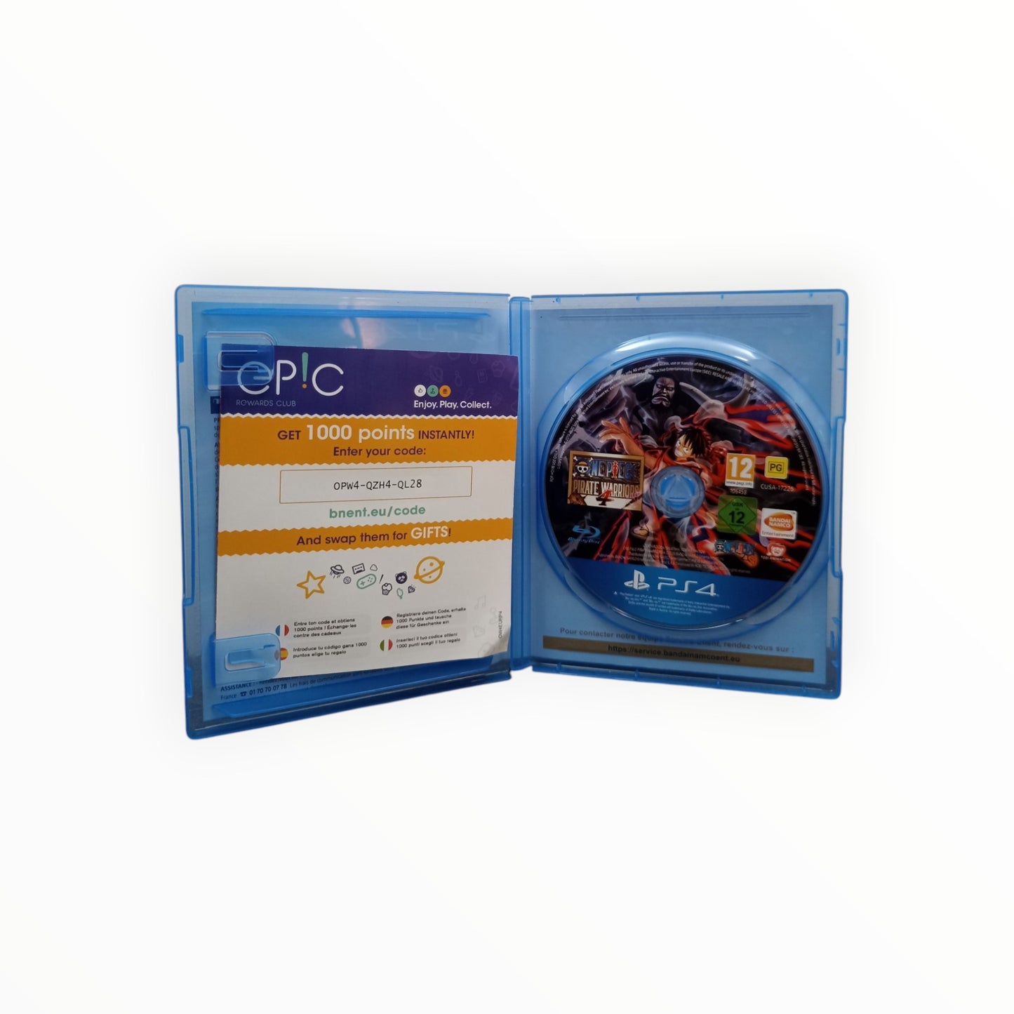 One Piece Pirates Warriors 4 PlayStation 4 (PS4)