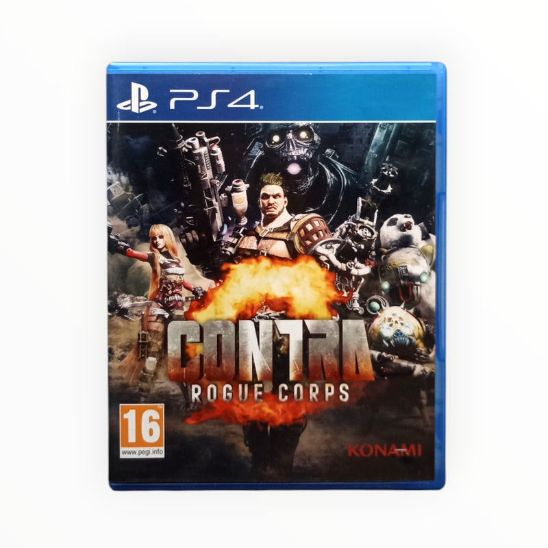 Contra PlayStation 4 (PS4)