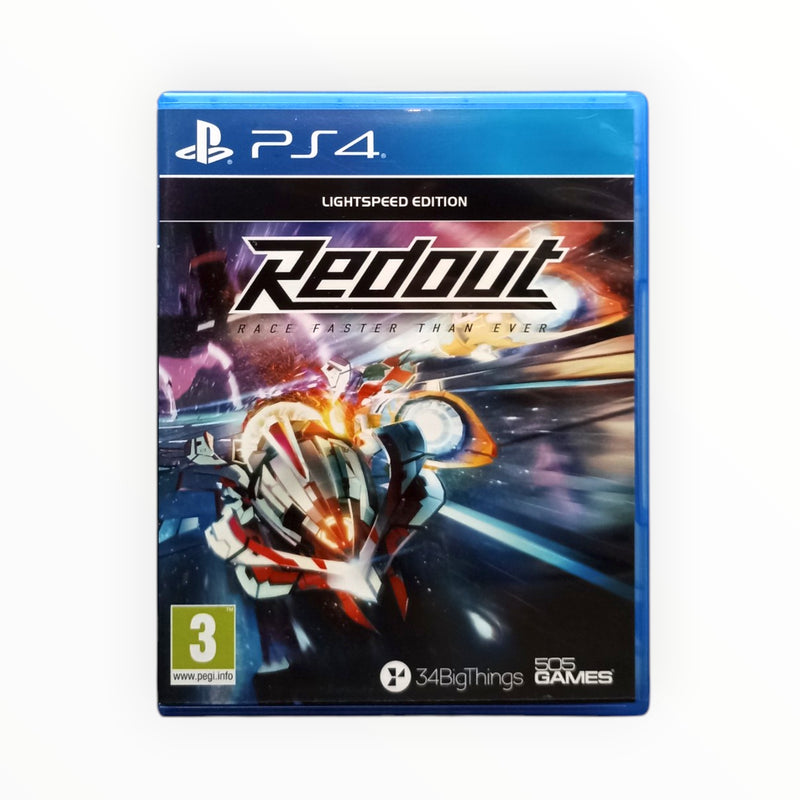 Redout PlayStation 4 (PS4)