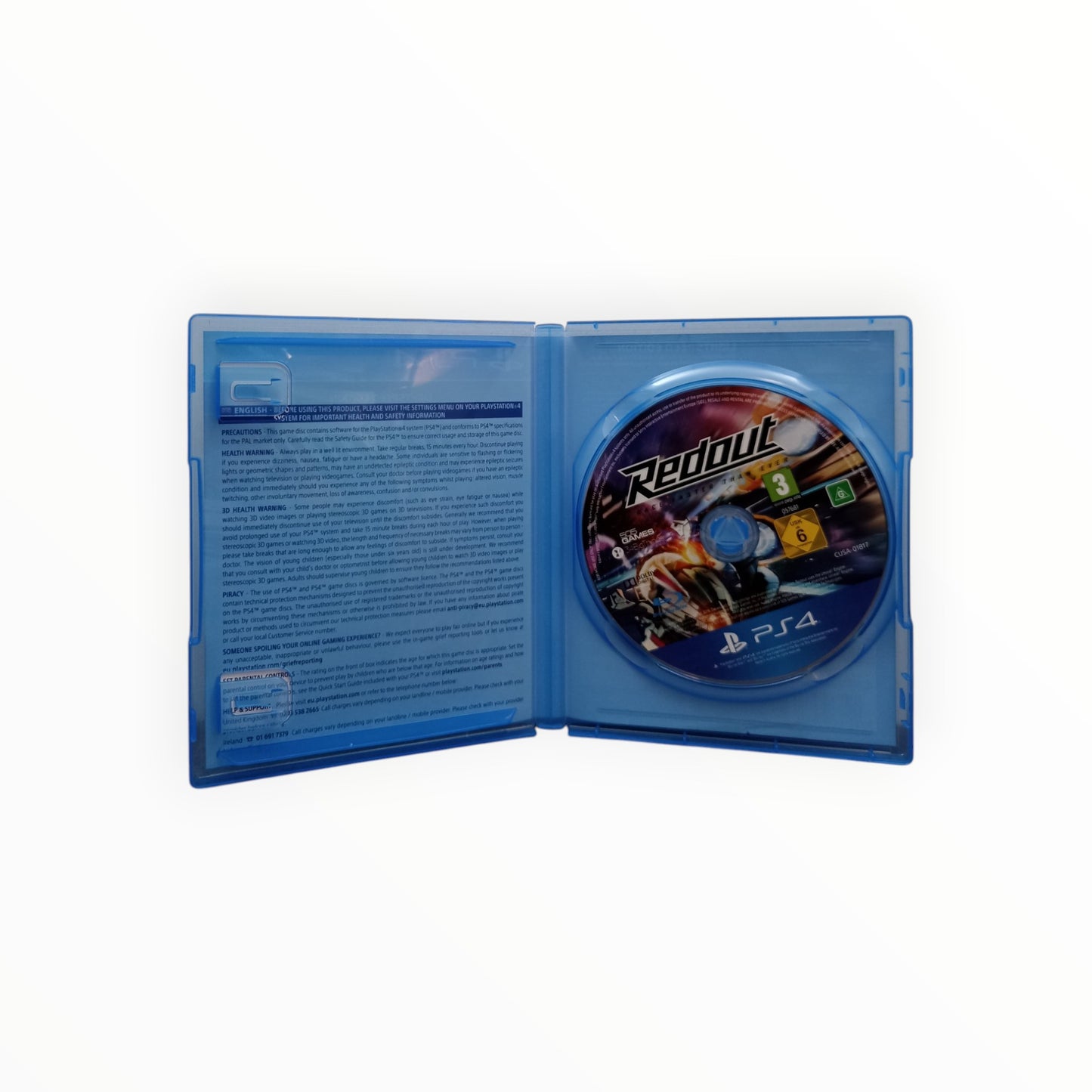Redout PlayStation 4 (PS4)