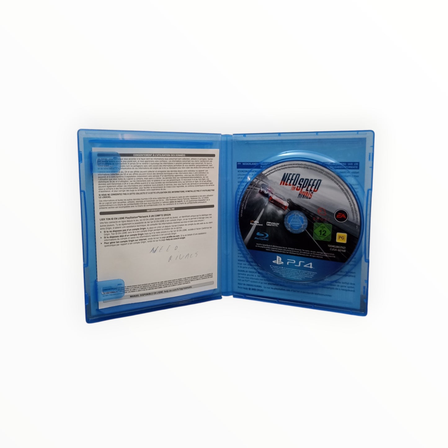 Need for speed Rivals PlayStation 4 (PS4)