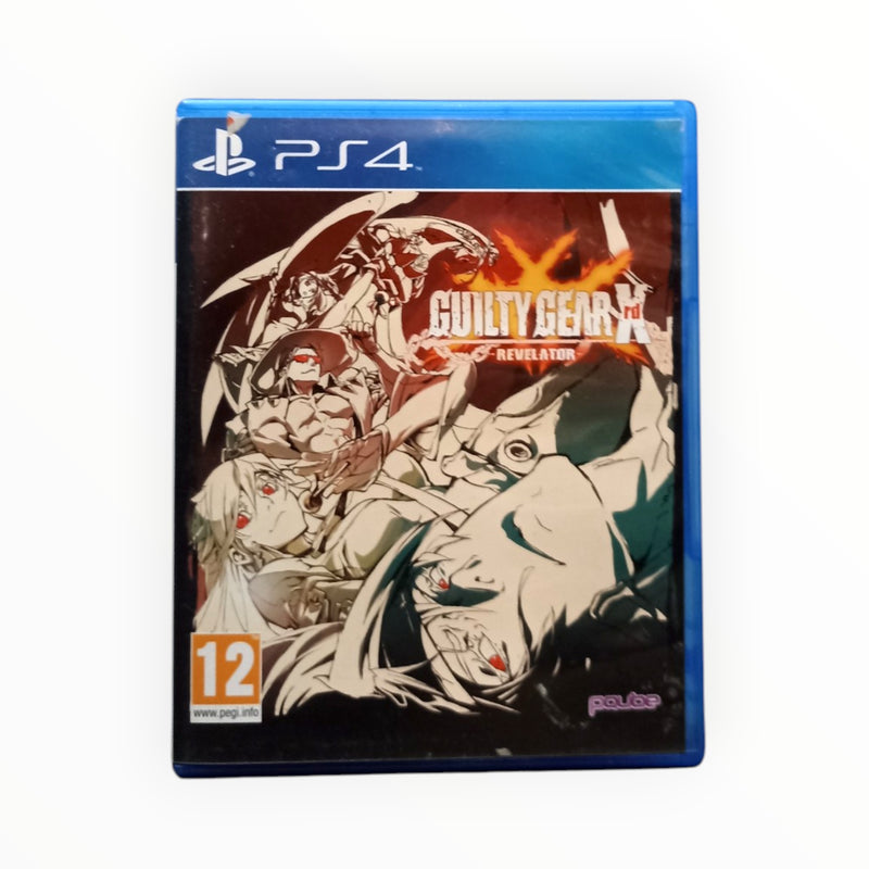 Guilty Gear Revelator PlayStation 4 (PS4)