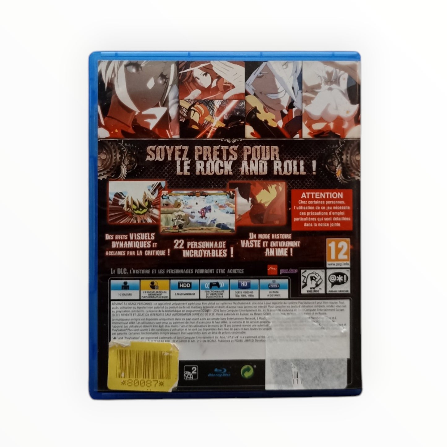 Guilty Gear Revelator PlayStation 4 (PS4)