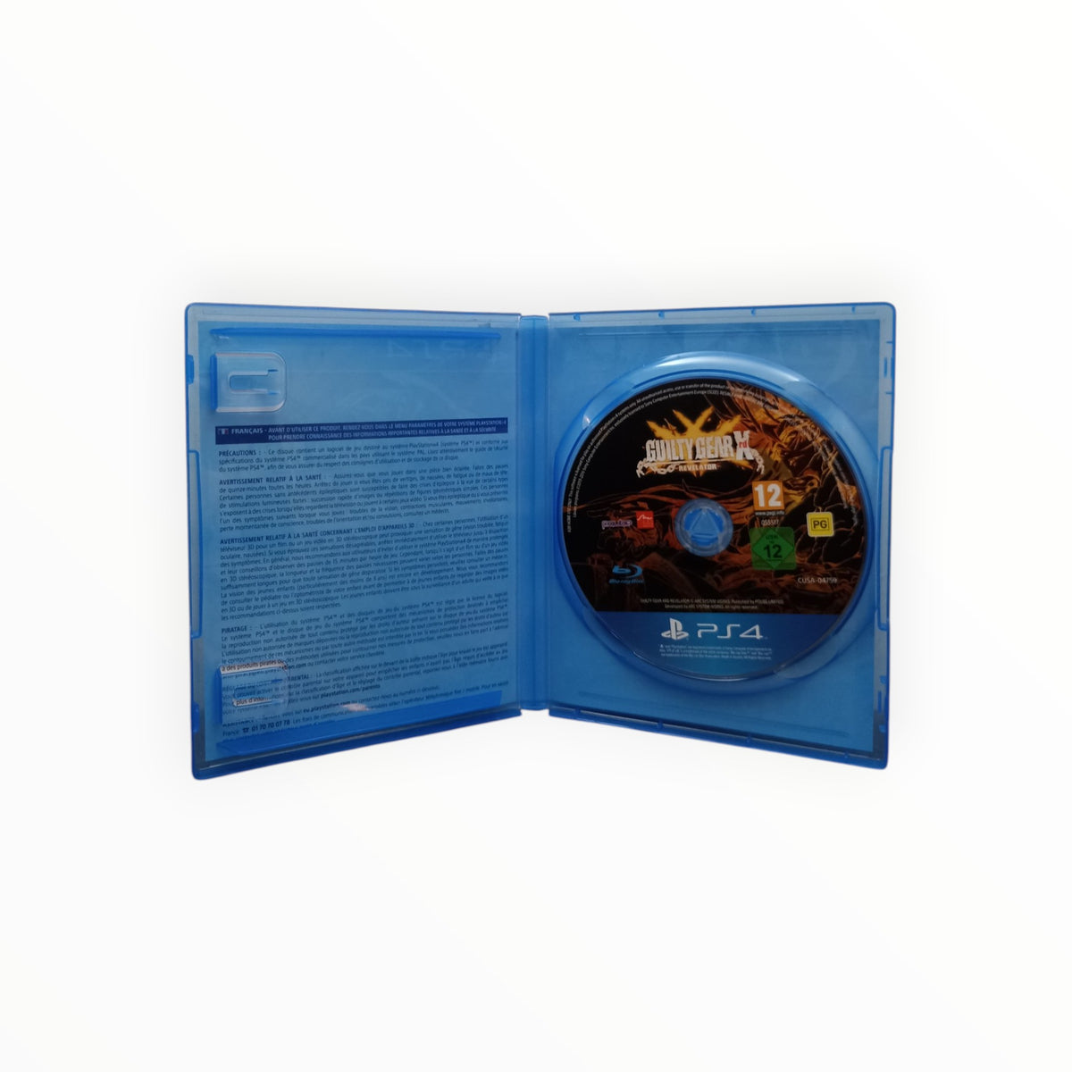 Guilty Gear Revelator PlayStation 4 (PS4)