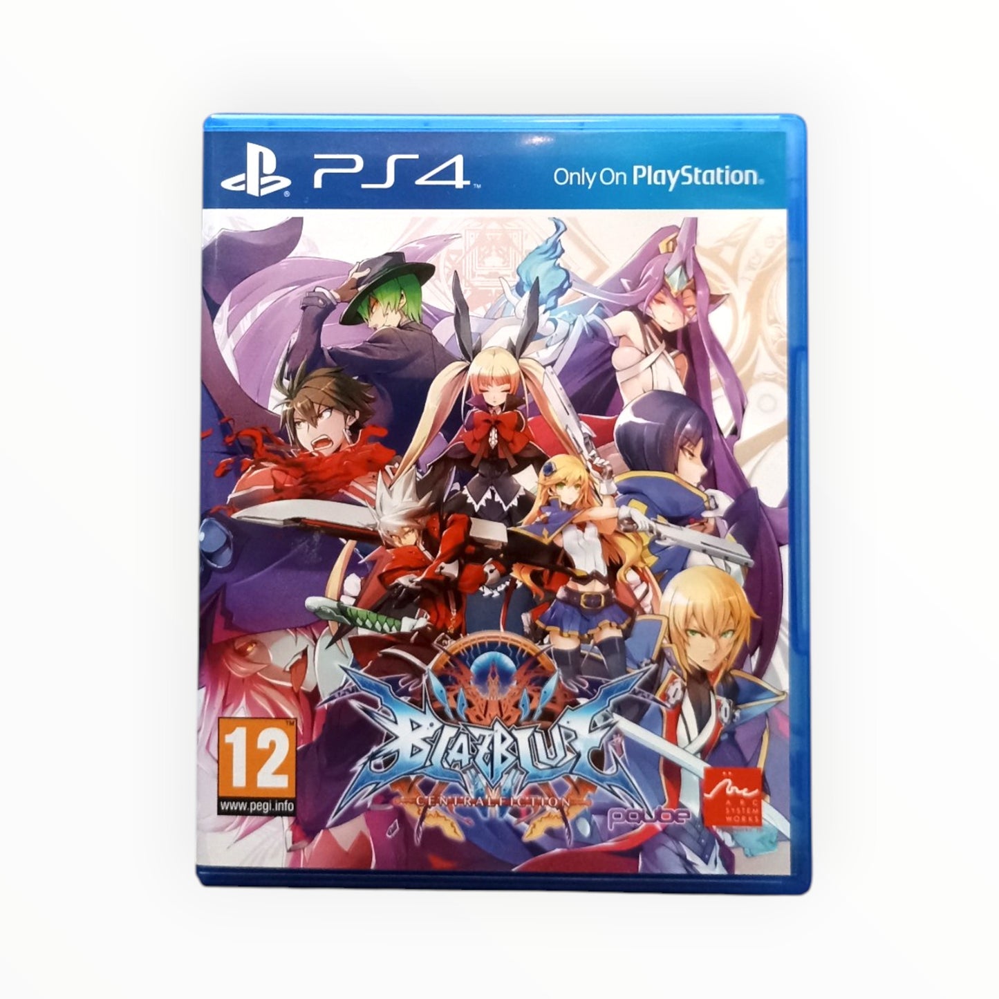 Blazblue PlayStation 4 (PS4)