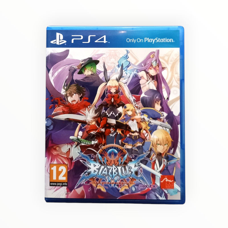 Blazblue PlayStation 4 (PS4)
