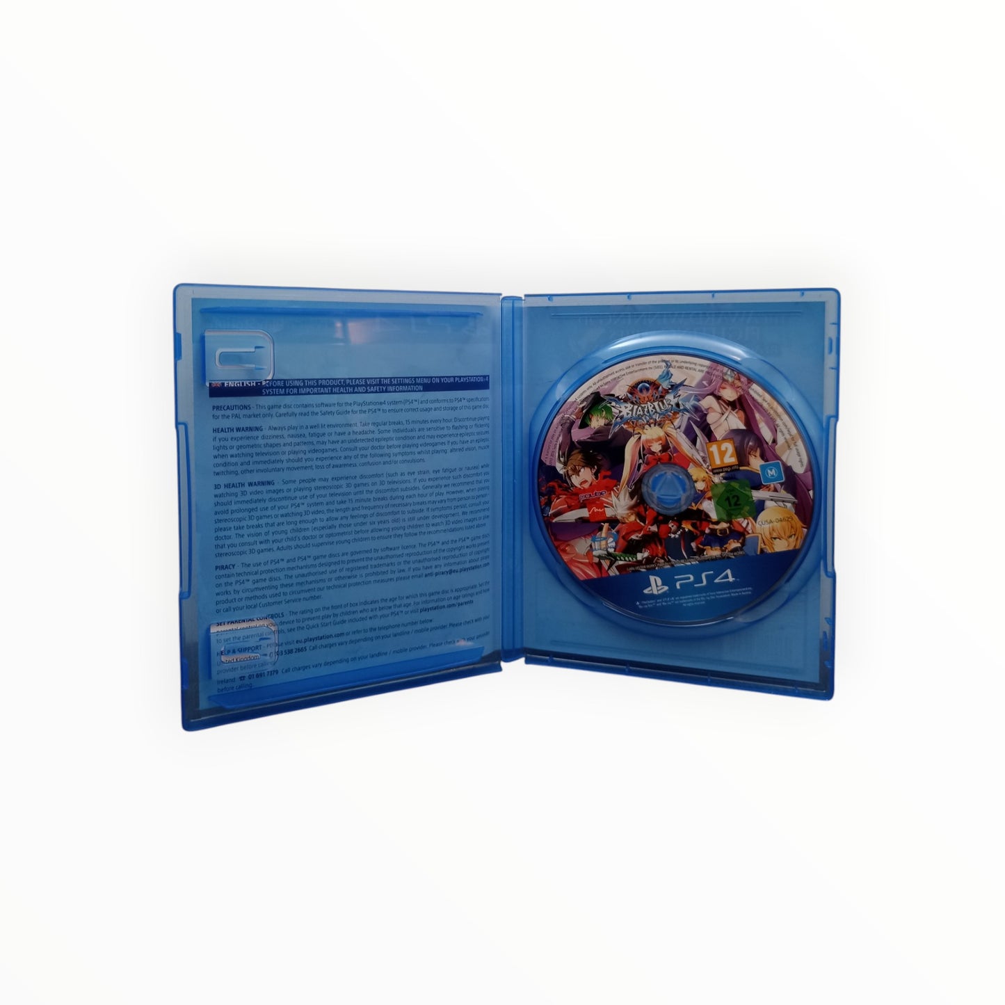 Blazblue PlayStation 4 (PS4)