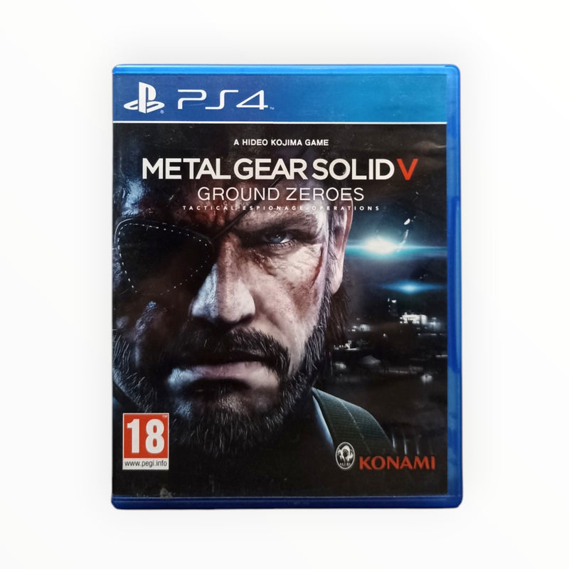 Metal Gear Solid V PlayStation 4 (PS4)