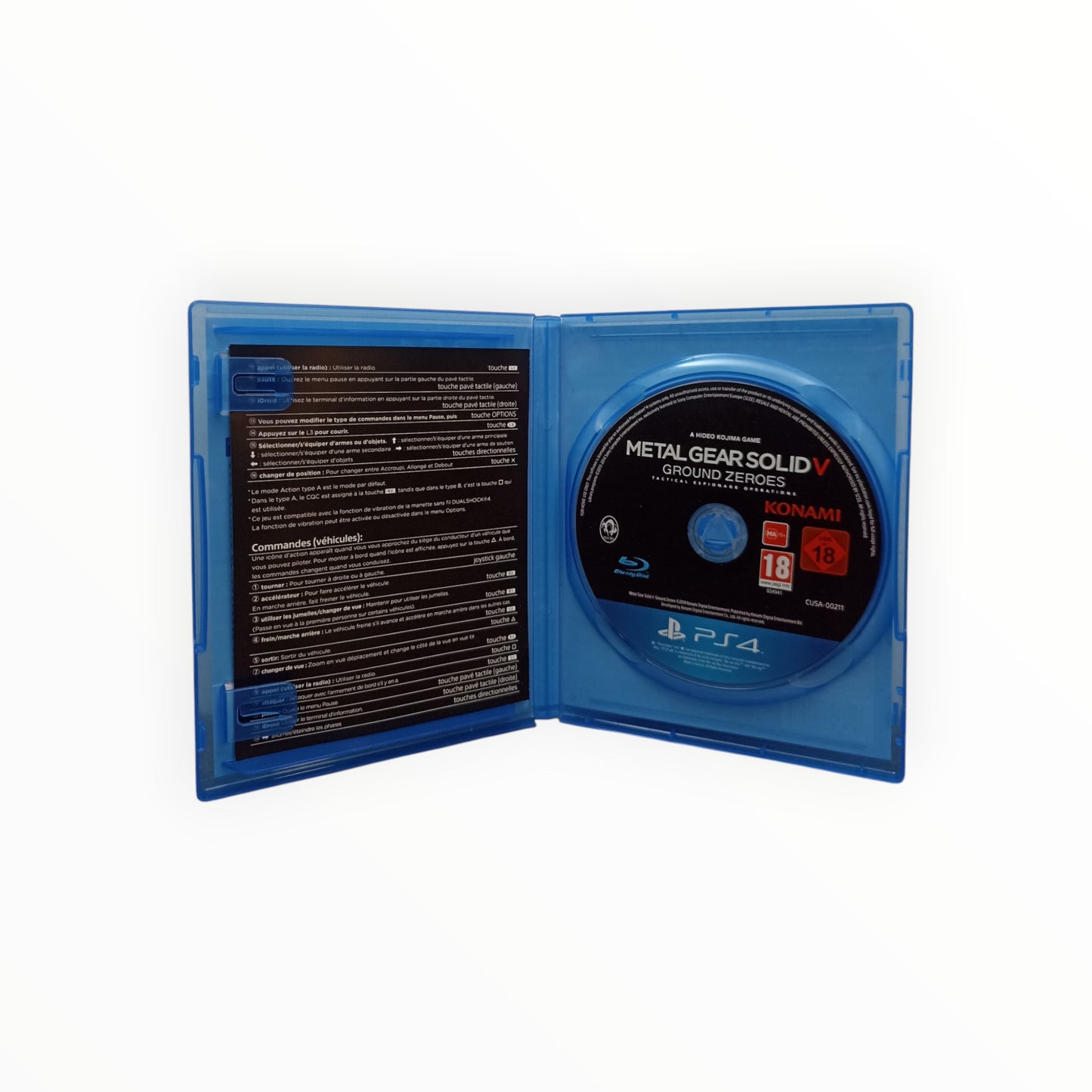 Metal Gear Solid V PlayStation 4 (PS4)