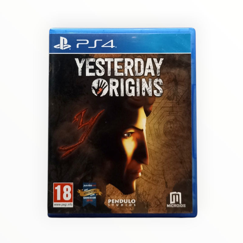 Yesterday Origins PlayStation 4 (PS4)