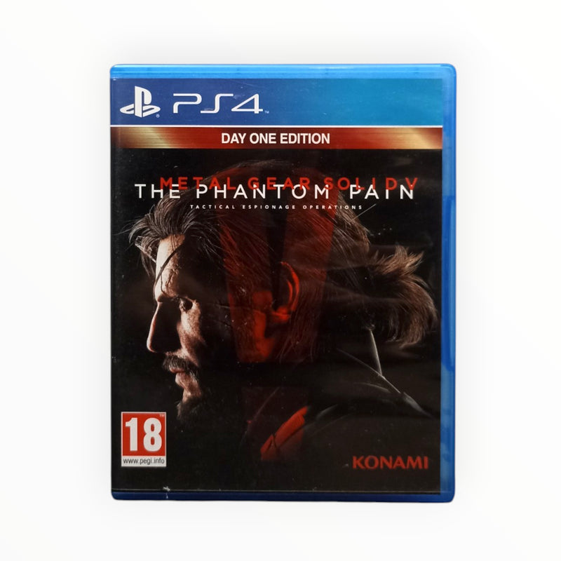 Metal Gear Solid V The Phantom Rain PlayStation 4 (PS4)