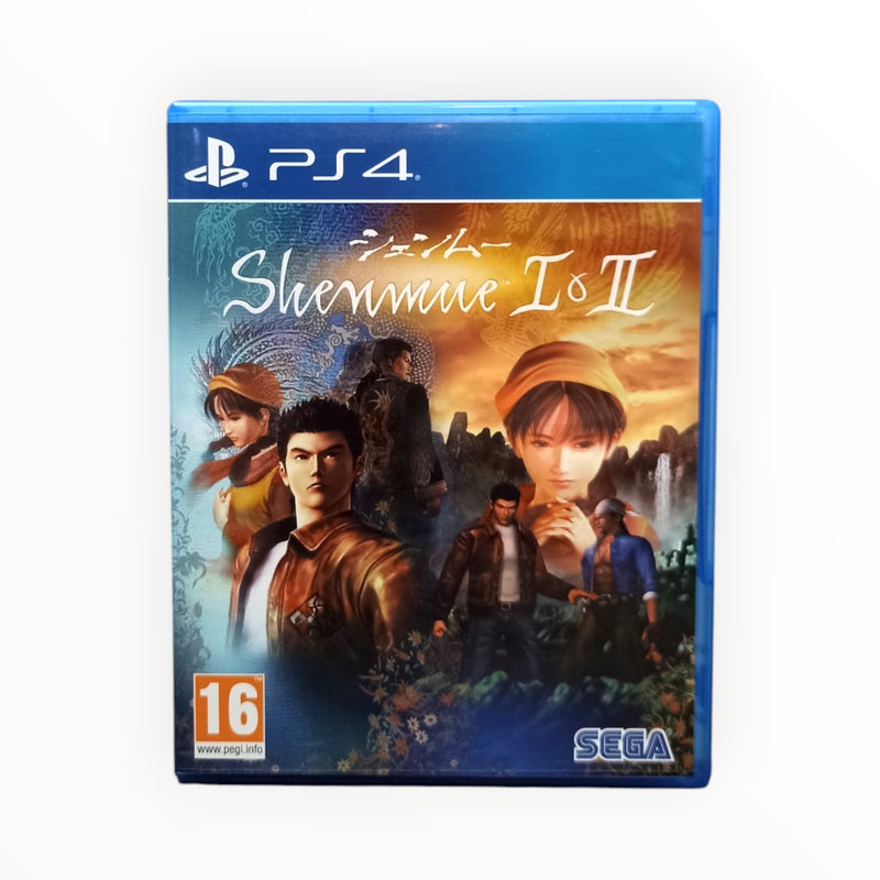 Shenmus I & II PlayStation 4 (PS4)