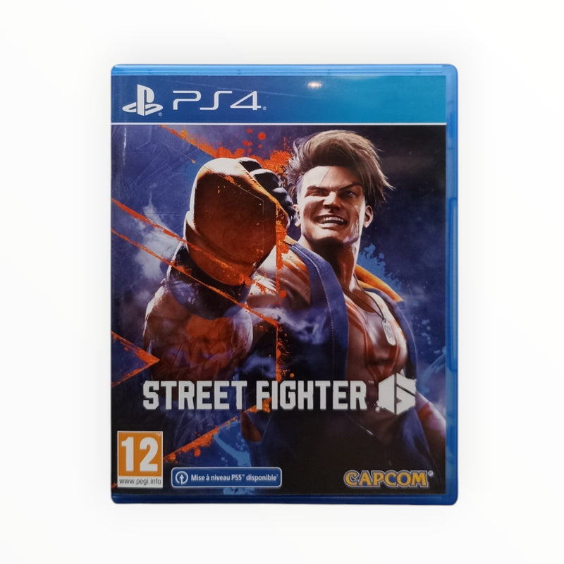 Street fighter PlayStation 4 (PS4)