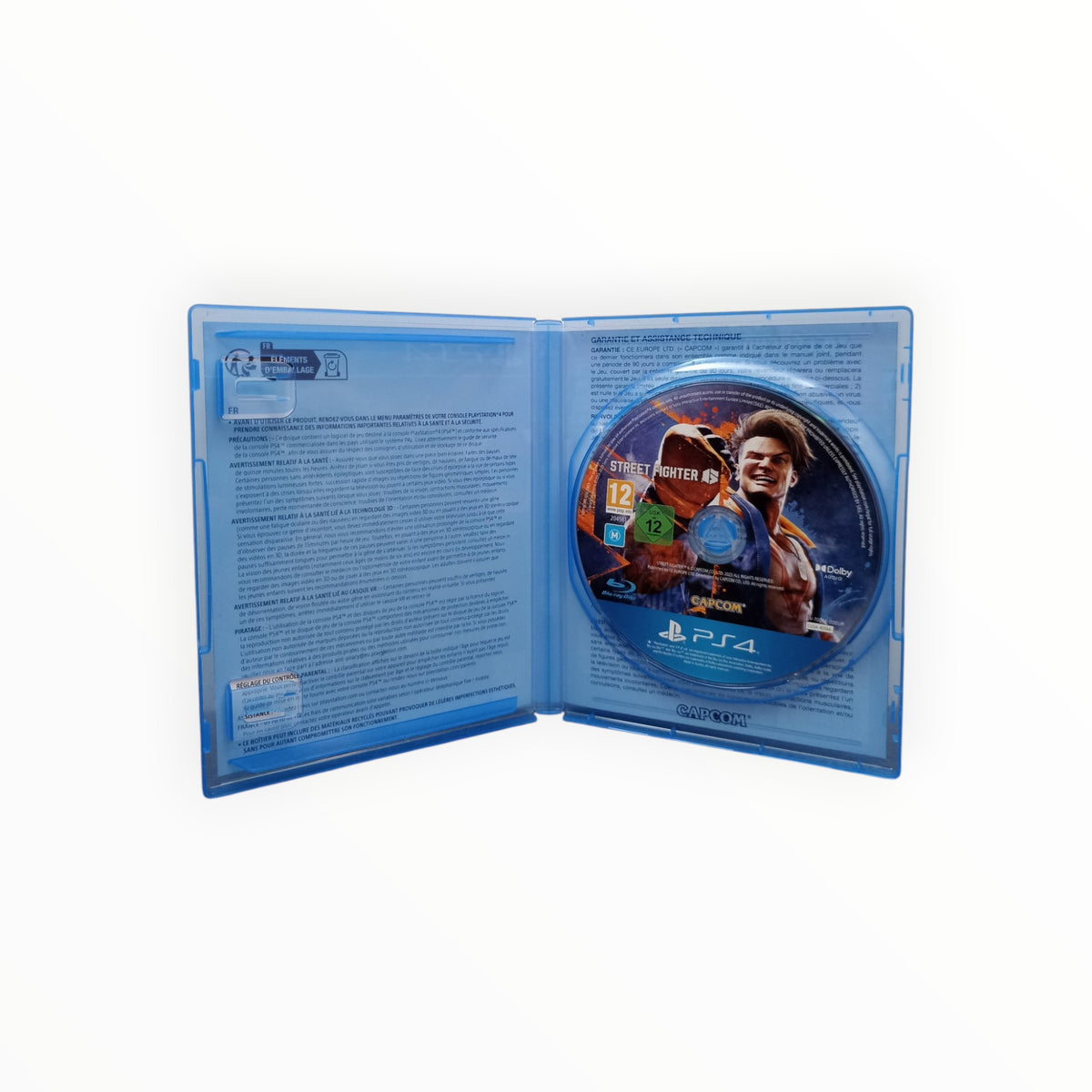 Street fighter PlayStation 4 (PS4)