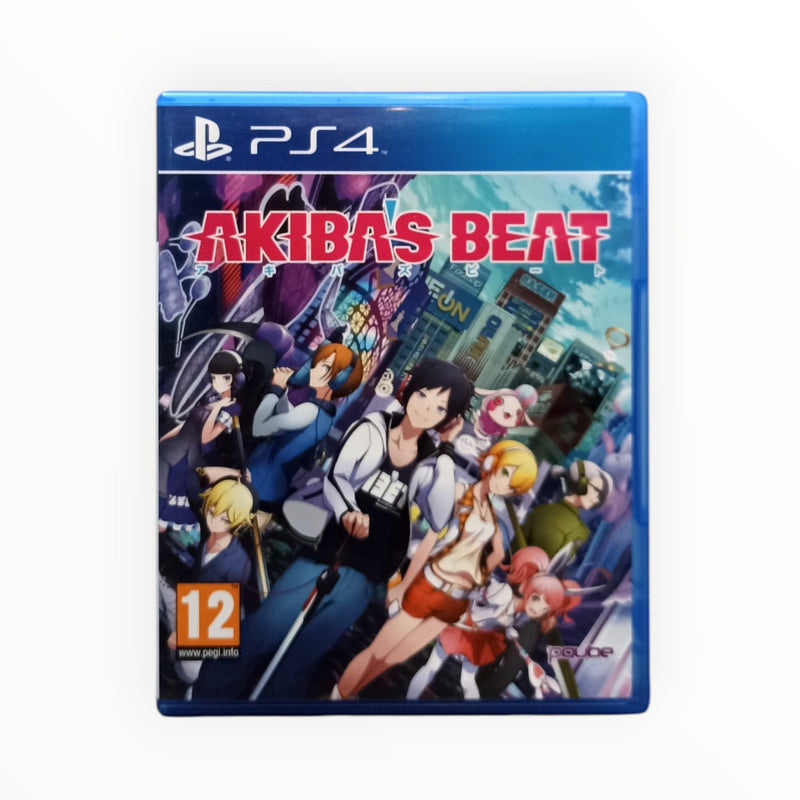 Akibas Beat PlayStation 4 (PS4)
