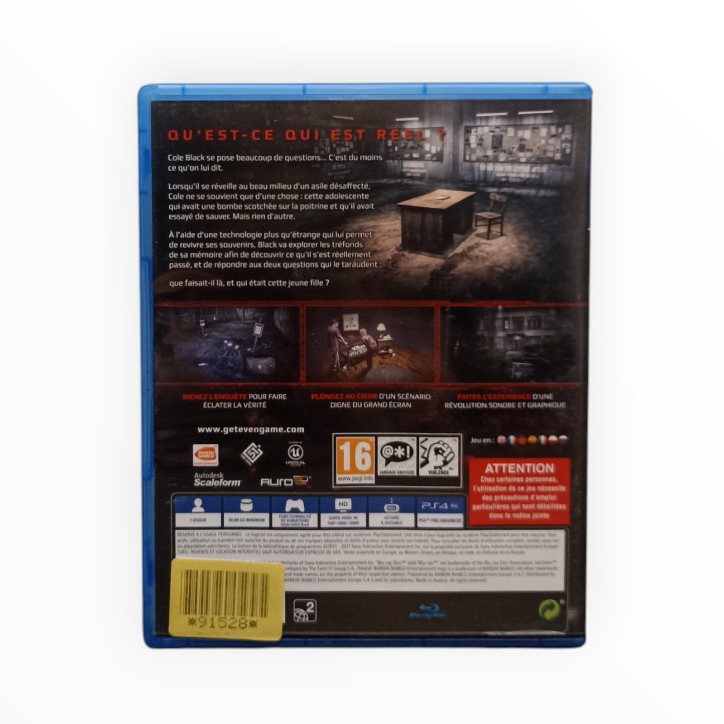 Get Even PlayStation 4 (PS4)