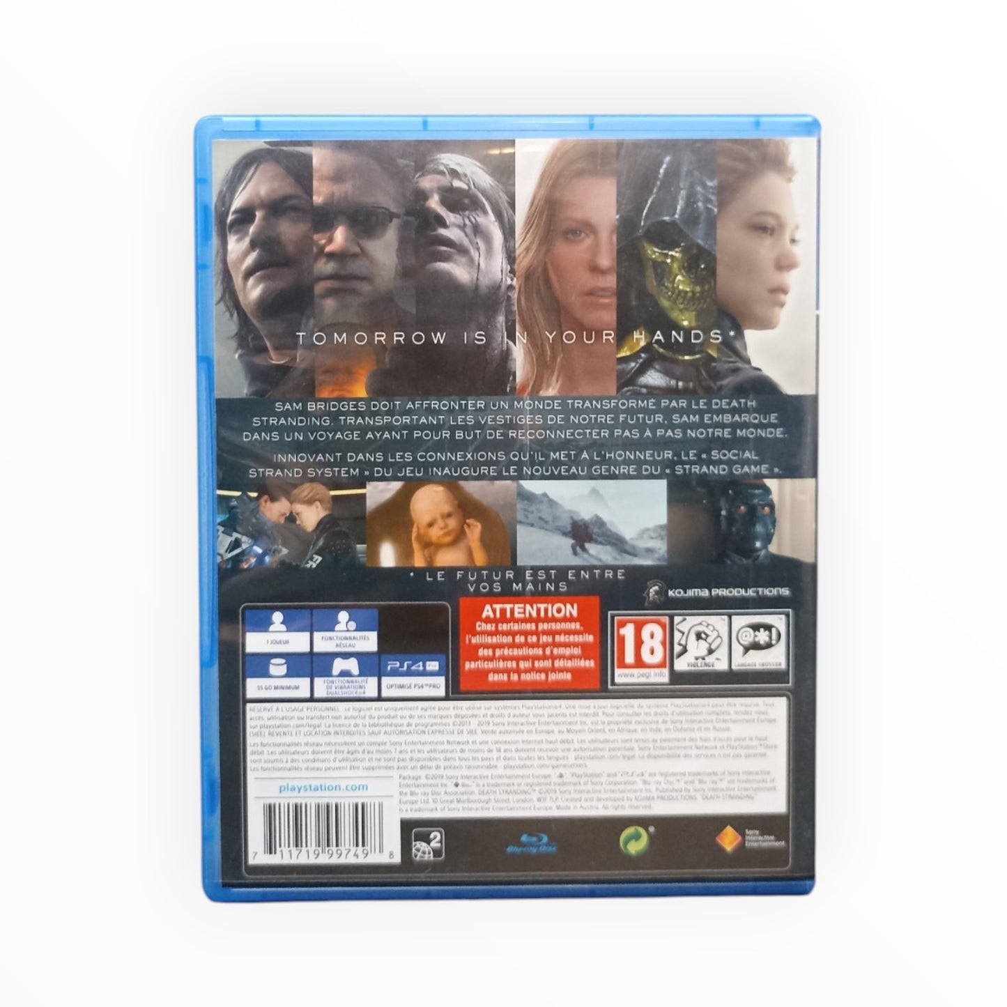 Death Stranding PlayStation 4 (PS4)