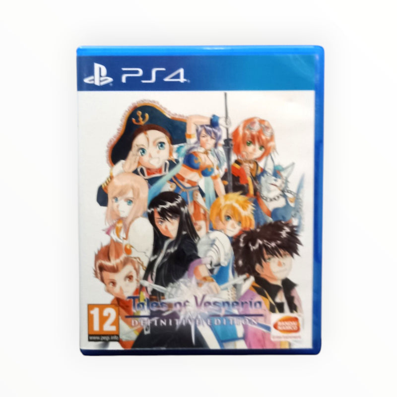 Tales Of Vesneria PlayStation 4 (PS4)