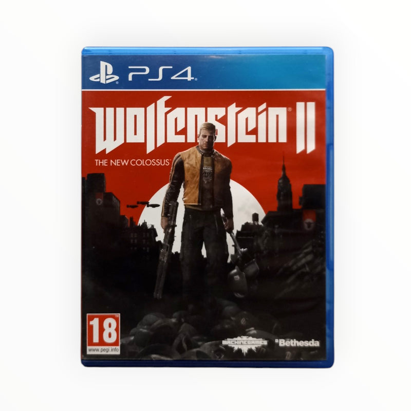 Wolfenstein PlayStation 4 (PS4)