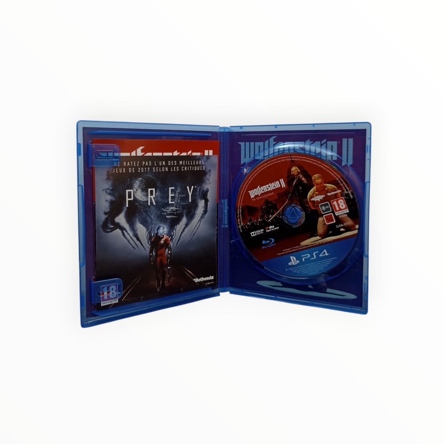 Wolfenstein PlayStation 4 (PS4)
