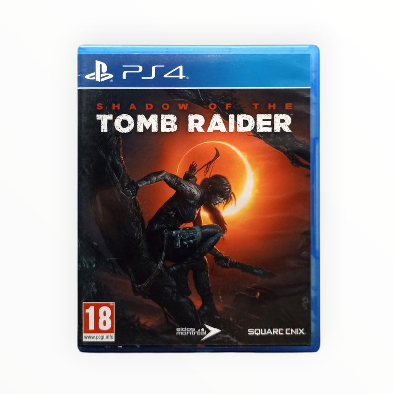 Shadow Of the Tomb Raider PlayStation 4 (PS4)
