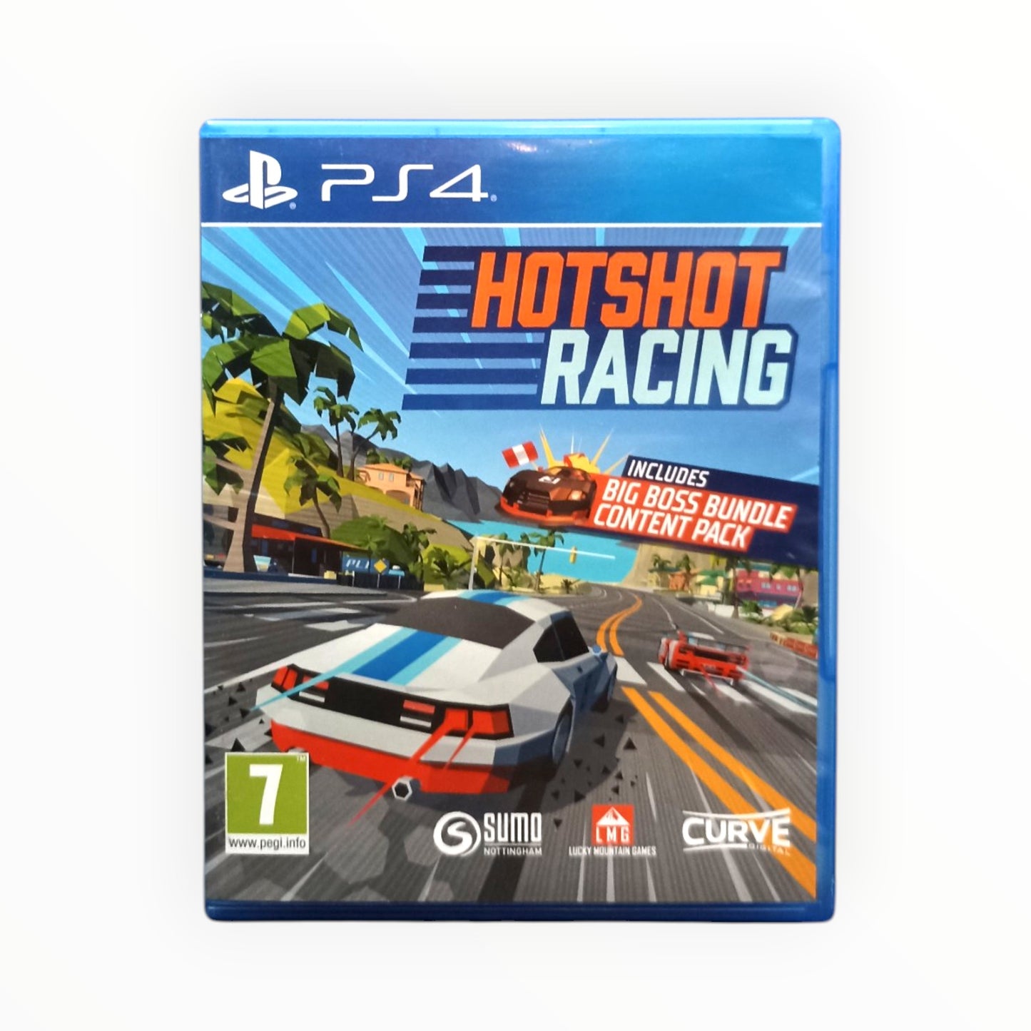 Hotshot Racing PlayStation 4 (PS4)