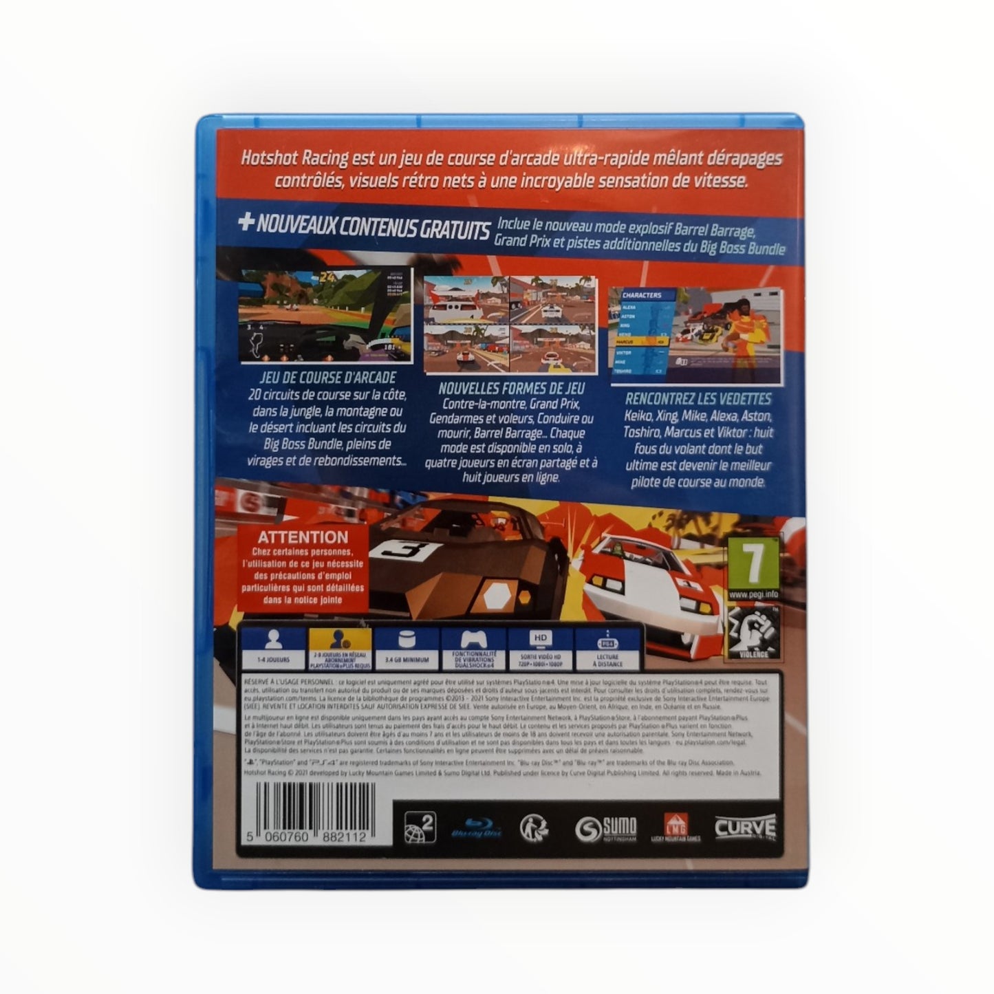 Hotshot Racing PlayStation 4 (PS4)
