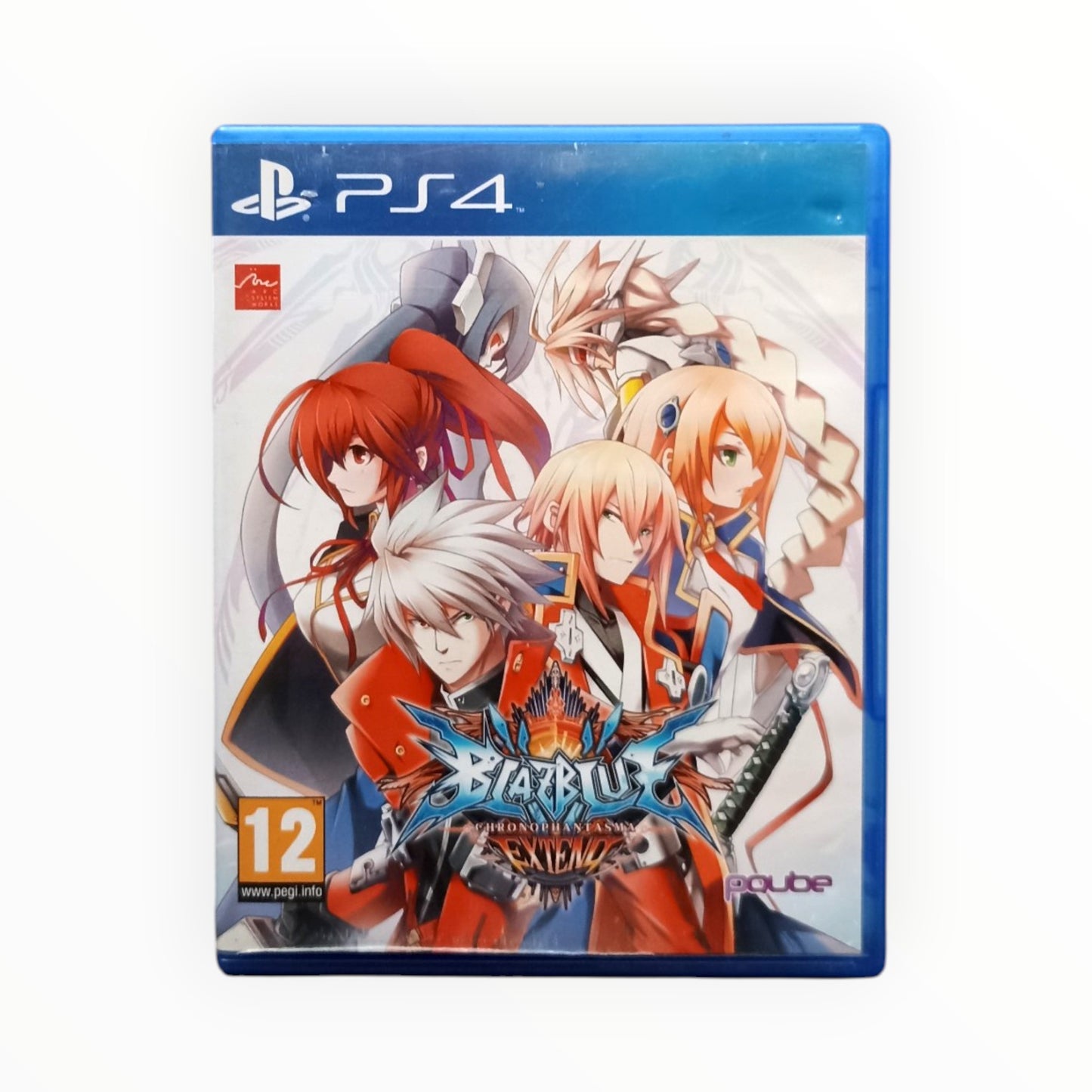 Blazblue Chronophantasma PlayStation 4 (PS4)