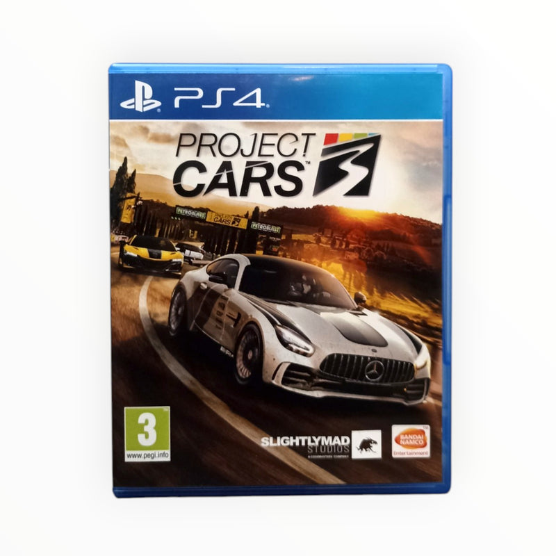 Project Cars 3 PlayStation 4 (PS4)