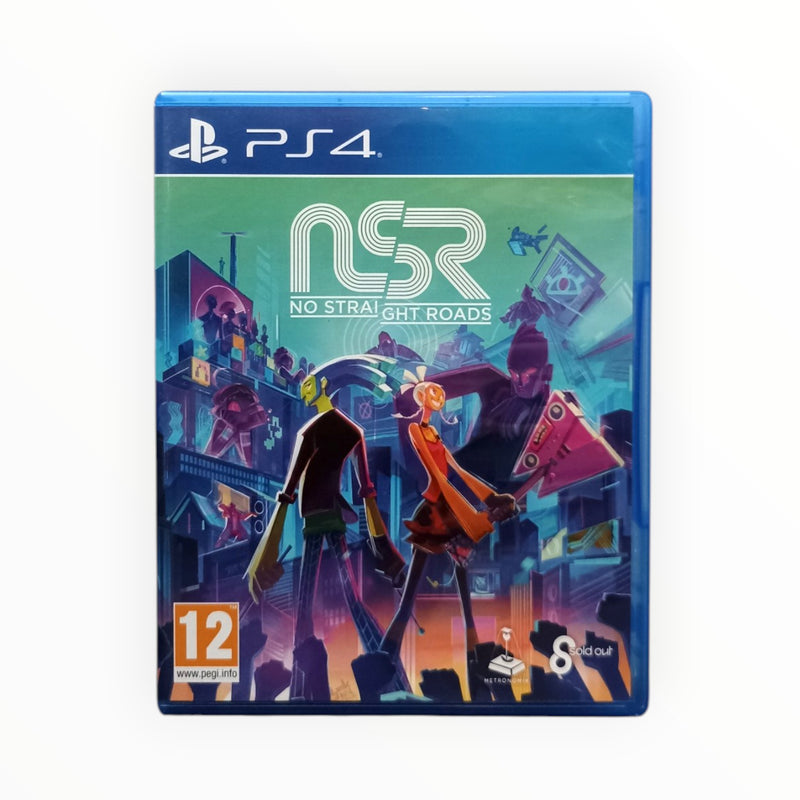 No Straight Roads PlayStation 4 (PS4)
