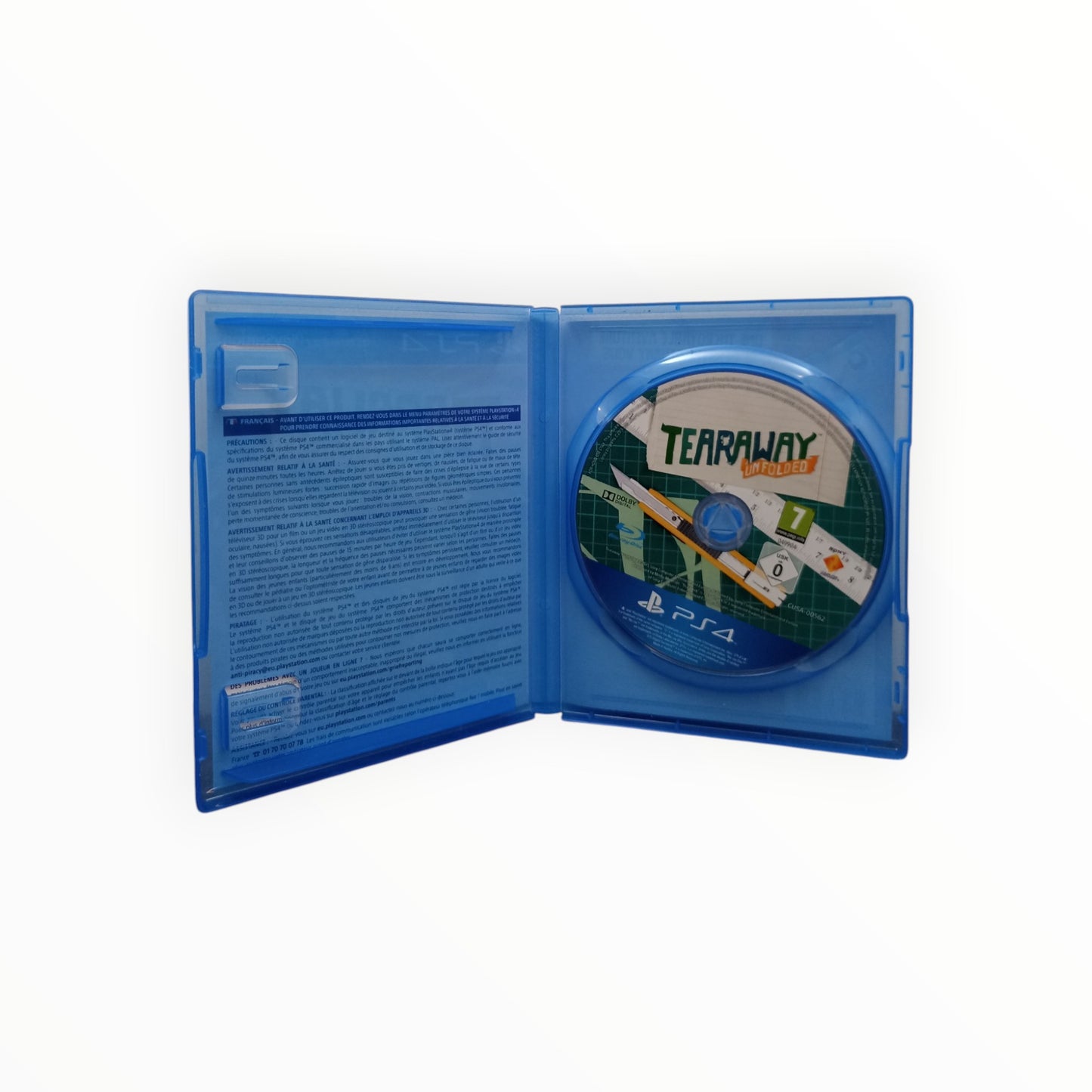 Tearaway PlayStation 4 (PS4)