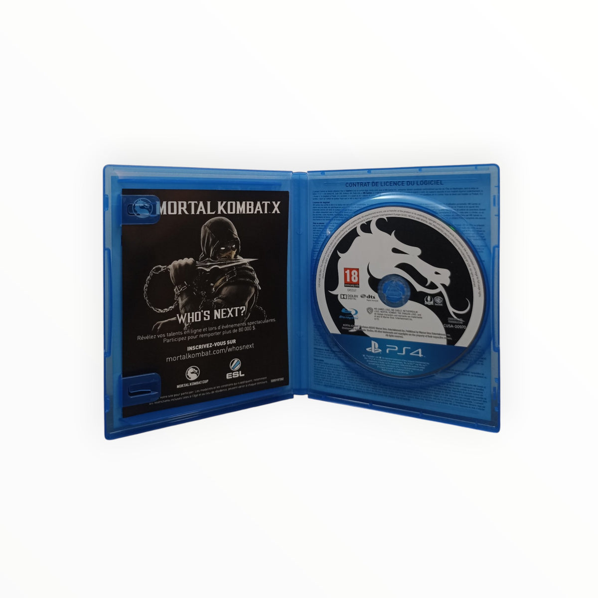 Mortal Kombat X PlayStation 4 (PS4)