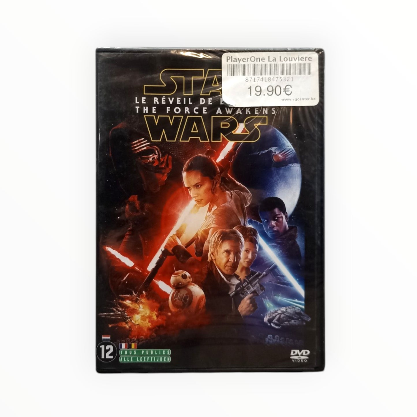 Star Wars Le réveil de la force DVD Classic Neuf en Français