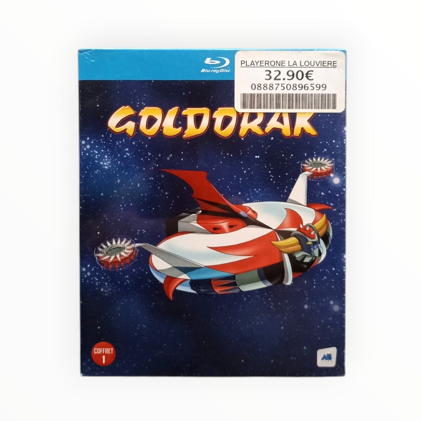 Goldorak Coffret 1 DVD Collector Neuf Français Blu-Ray