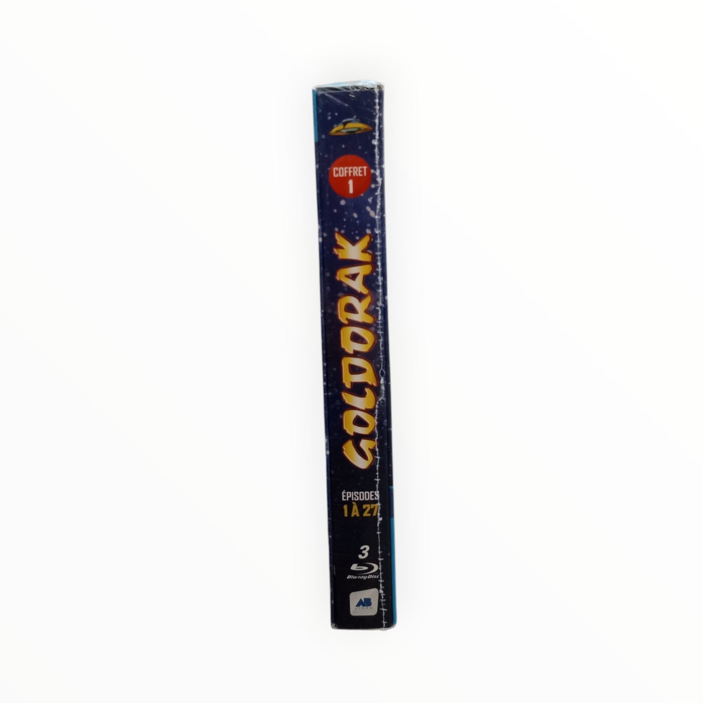 Goldorak Coffret 1 DVD Collector Neuf Français Blu-Ray