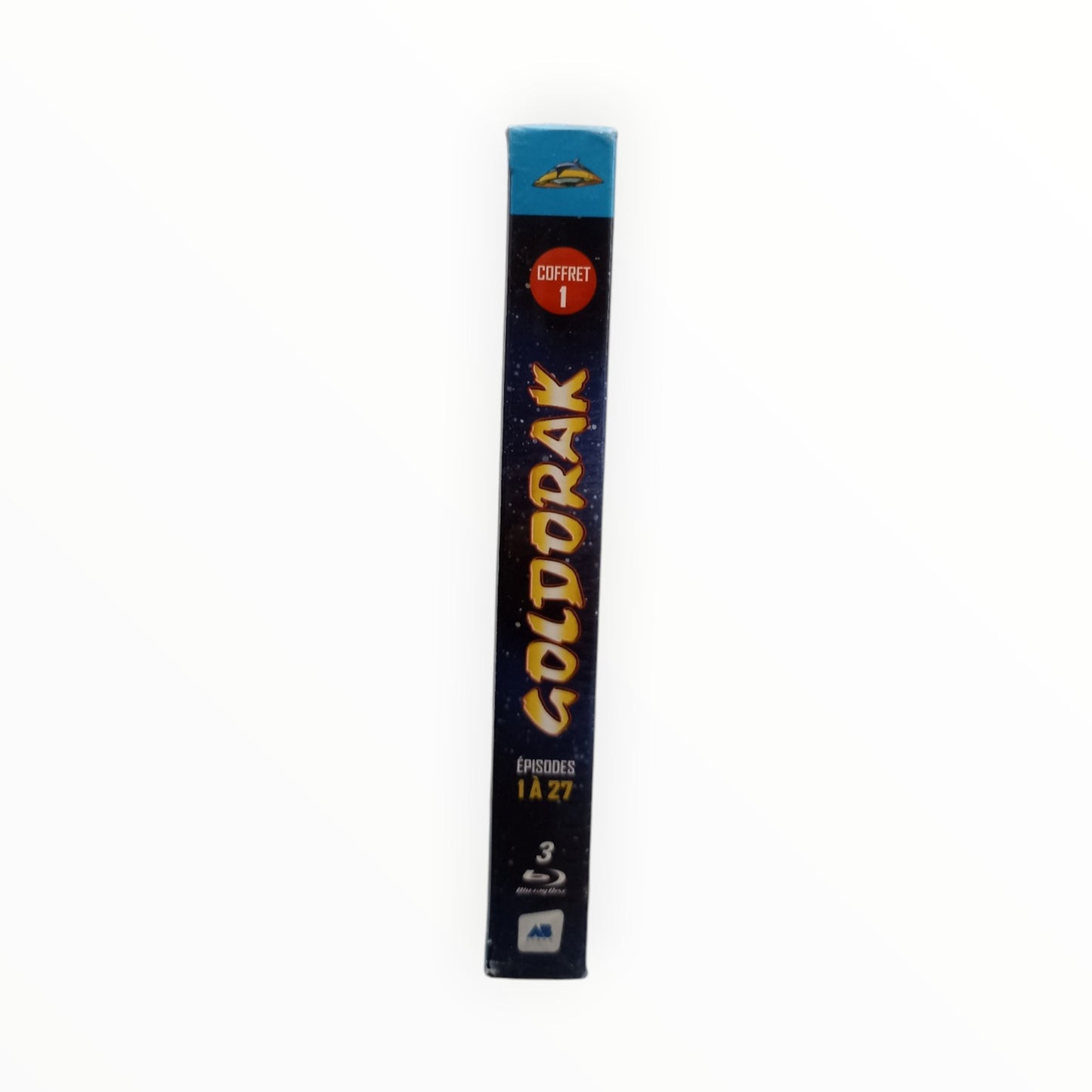 Goldorak Coffret 1 DVD Collector Neuf Français Blu-Ray