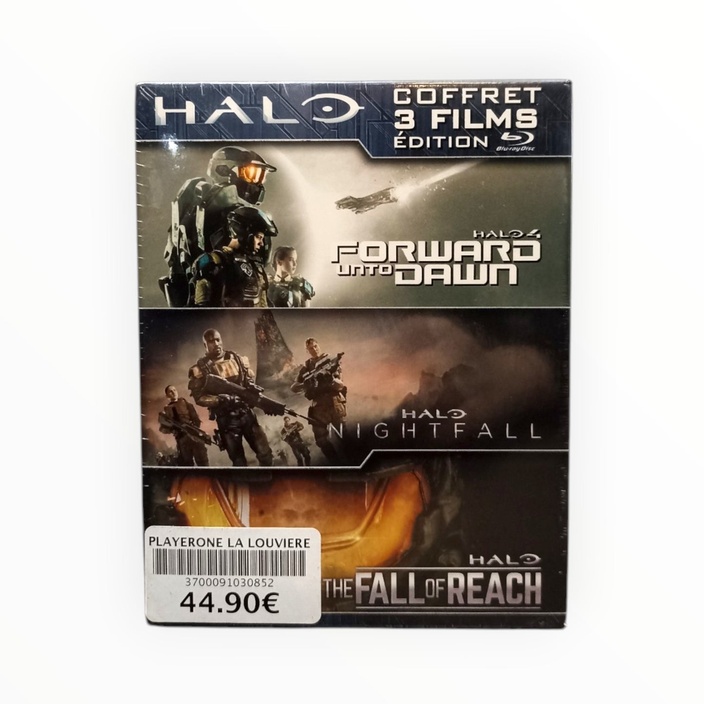 Halo Coffret 3 films DVD Collector Neuf Français