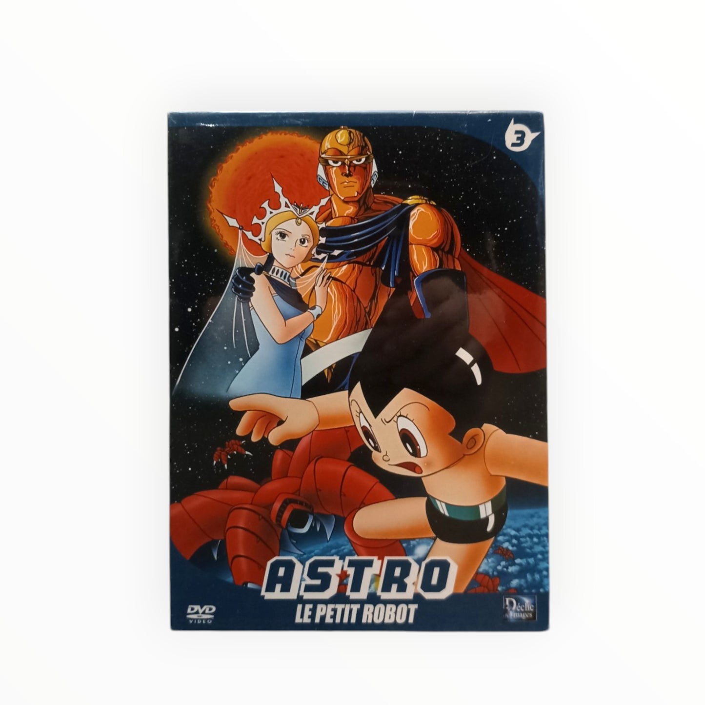 Astro Le Petit Robot 3 DVD Collector Neuf Français