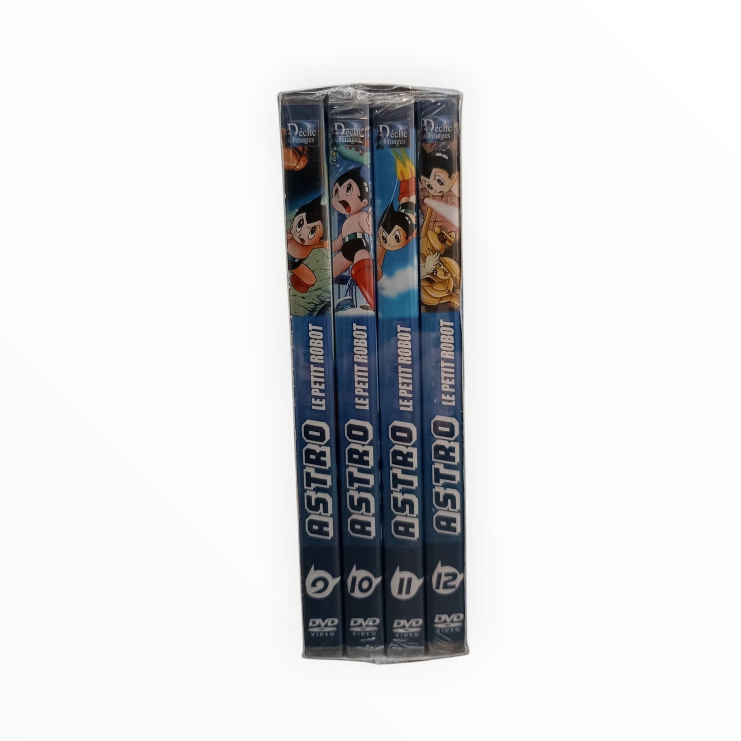 Astro Le Petit Robot 3 DVD Collector Neuf Français